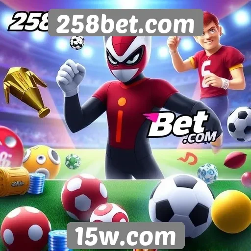 258bet.com apresenta novas opções de jogos online