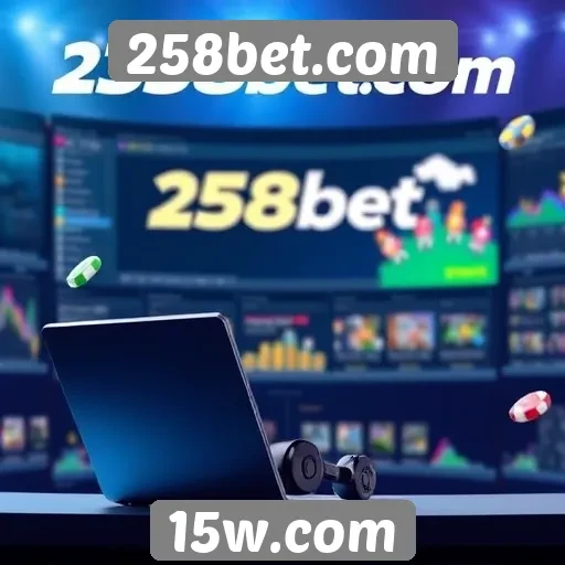 Experiência de usuário no site 258bet.com