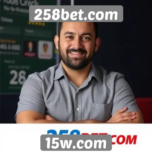 Avaliação da experiência do usuário em 258bet.com
